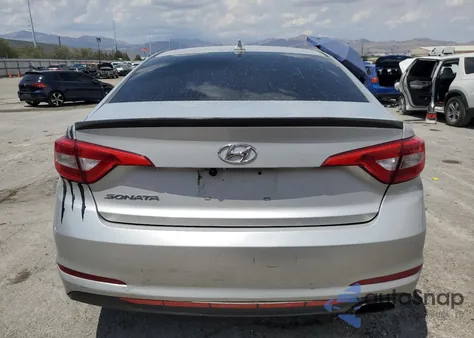 2016 Hyundai Sonata Se z USA, uszkodzony, nr VIN 5NPE24AF4GH361299